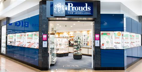 prouds the jewellers website.